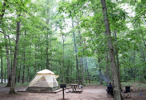 cheap camping area near washington dc